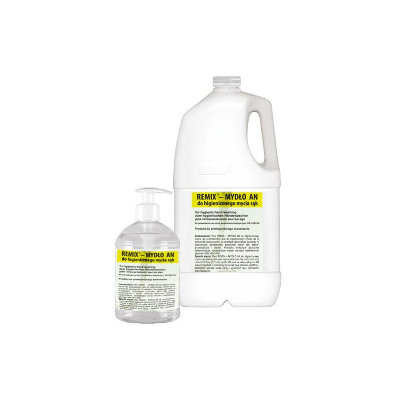 Remix - MYDŁO AN 500 ml do higienicznego mycia rąk