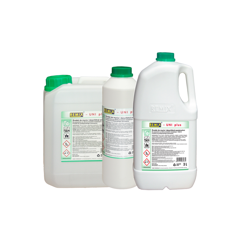 Remix - UNI Plus 3 ltr do mycia i dezynfekcji