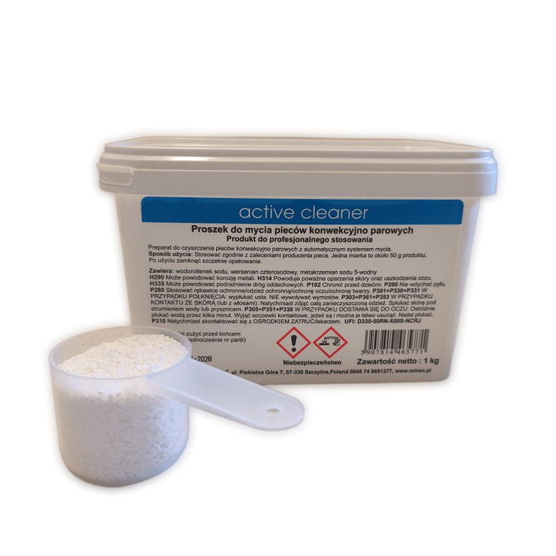 Remix - active cleaner w wiaderku 1kg z dołączoną miarką