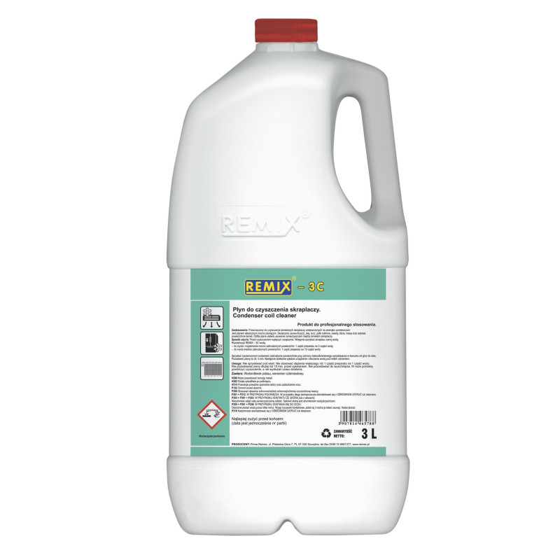 REMIX - 3C do czyszczenia skraplaczy 3 ltr