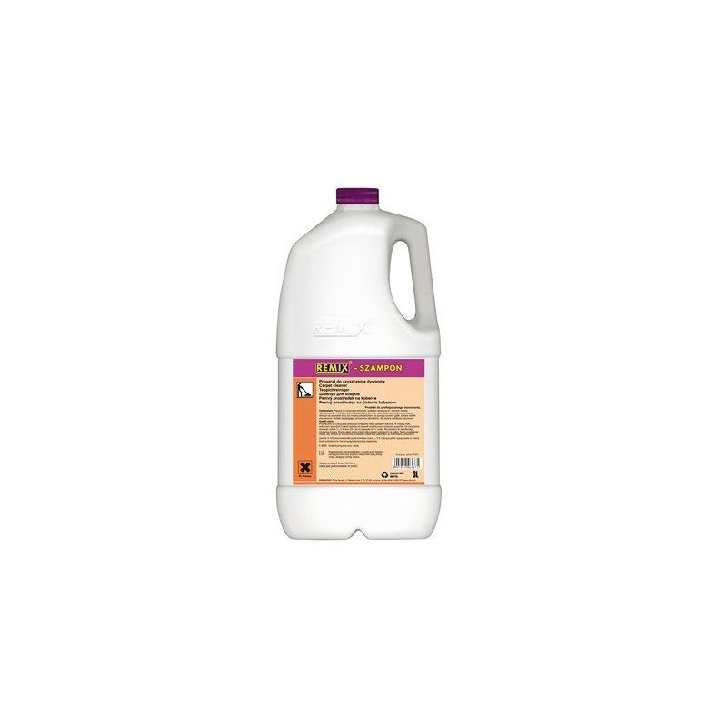 Remix - SZAMPON 3 ltr do czyszczenia dywanów, wykładzin