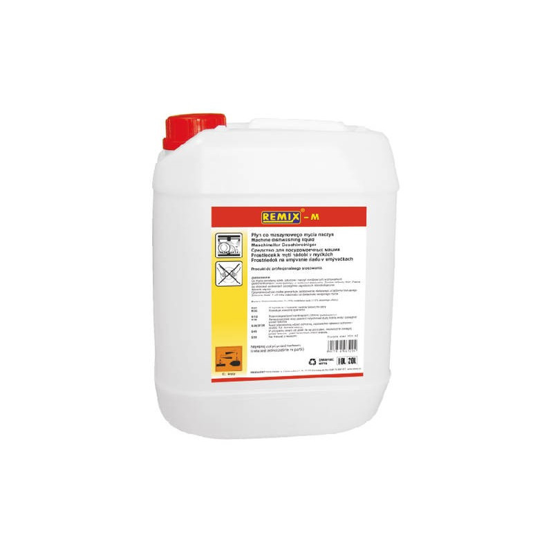 Remix - M 20 ltr - płyn myjący do zmywarek