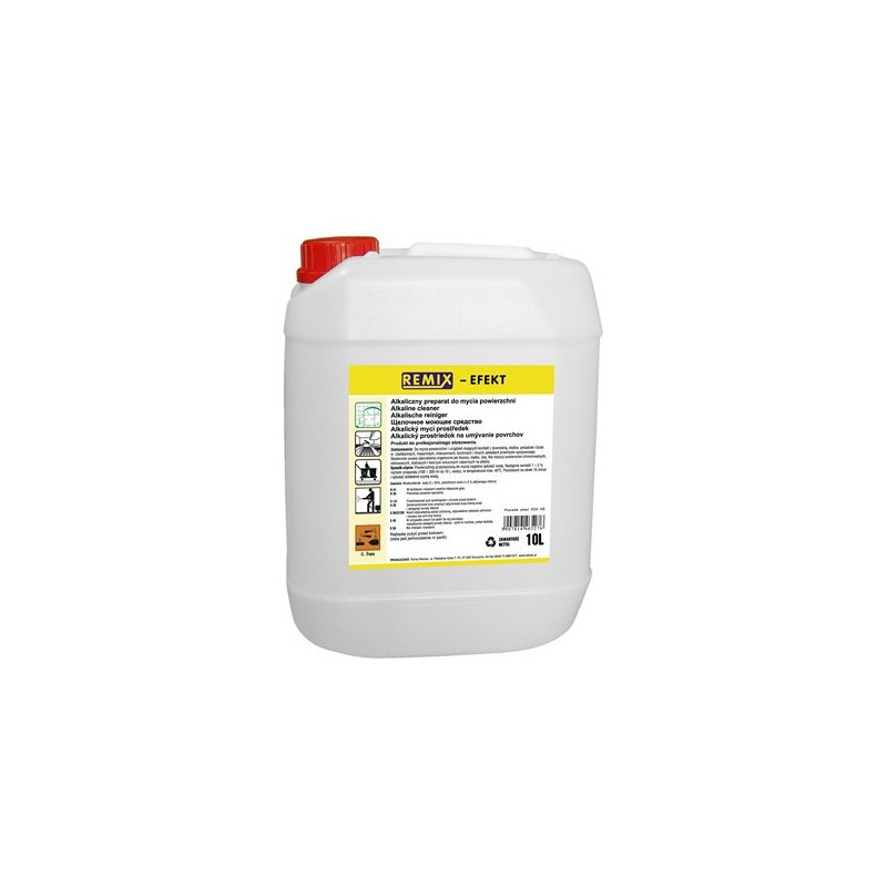 Remix - EFEKT 10 ltr do pianowego mycia powierzchni